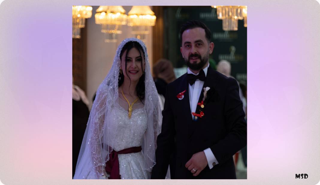 Özge ile Muzaffer’in mutlu günü 2
